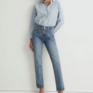 Madewell Perfect Vintage Jean in Heathcote Wash